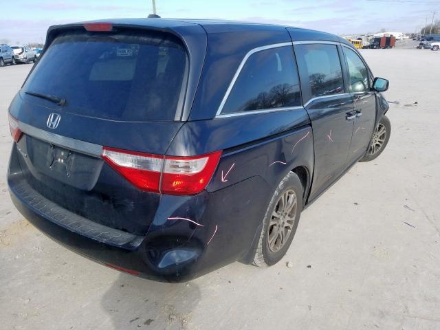 2013 HONDA ODYSSEY EX 5FNRL5H67DB063740