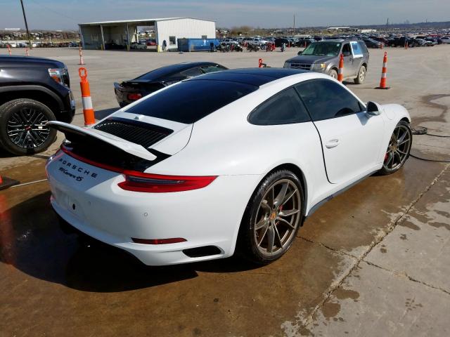 VIN WP0AB2A93KS115187 2019 Porsche 911, Carrera S no.4