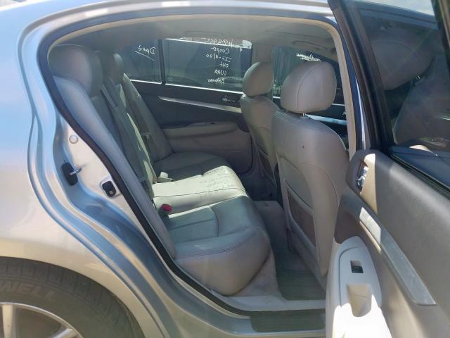 2011 INFINITI G25 BASE JN1DV6AP4BM603128