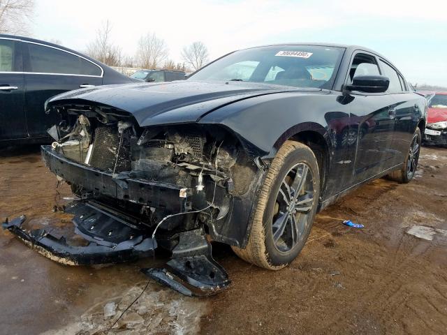 2014 DODGE CHARGER SX 2C3CDXJG7EH263650