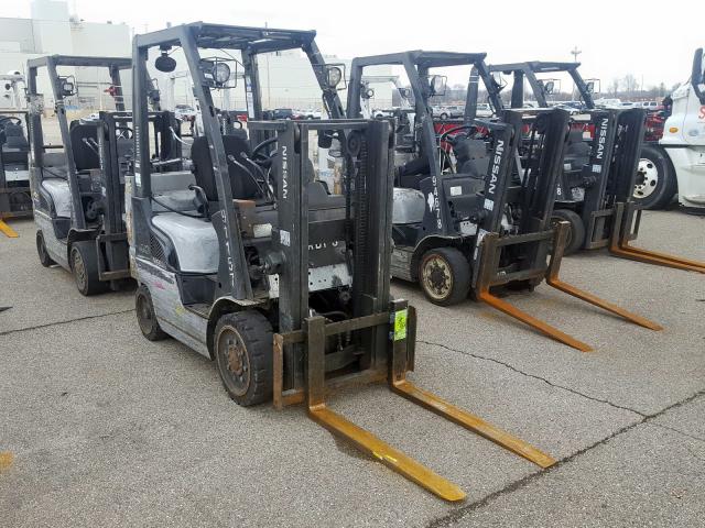 2012 Nissan Forklift For Sale Oh Dayton Wed Mar 11 2020 Used Salvage Cars Copart Usa