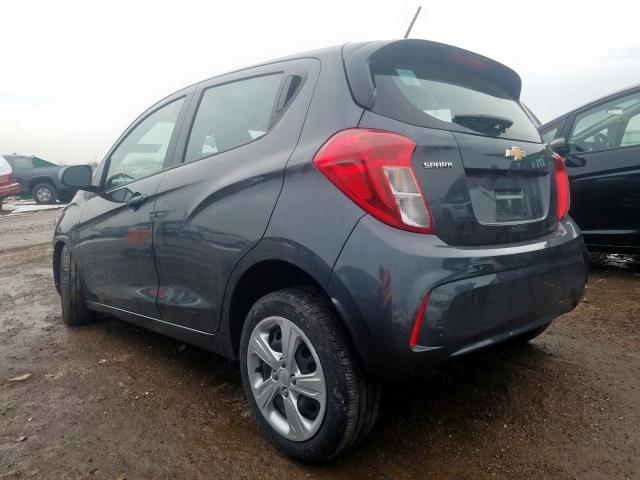 2019 CHEVROLET SPARK LS KL8CB6SA7KC703900