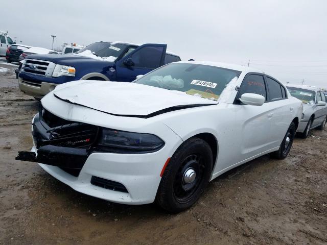 Dodge Charger 2017 Police