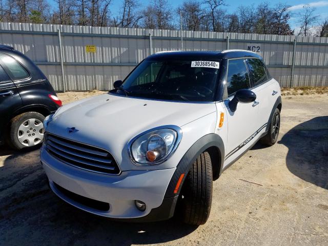 2013 MINI COOPER COU WMWZB3C58DWR35714