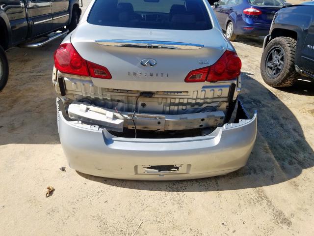 2011 INFINITI G25 BASE JN1DV6AP4BM603128