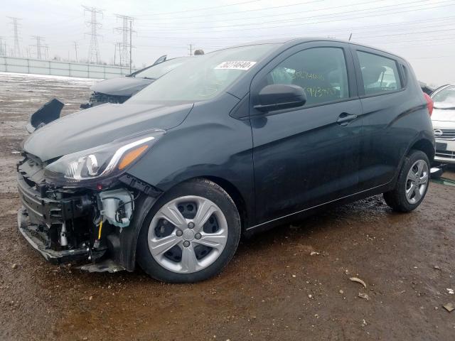 2019 CHEVROLET SPARK LS KL8CB6SA7KC703900
