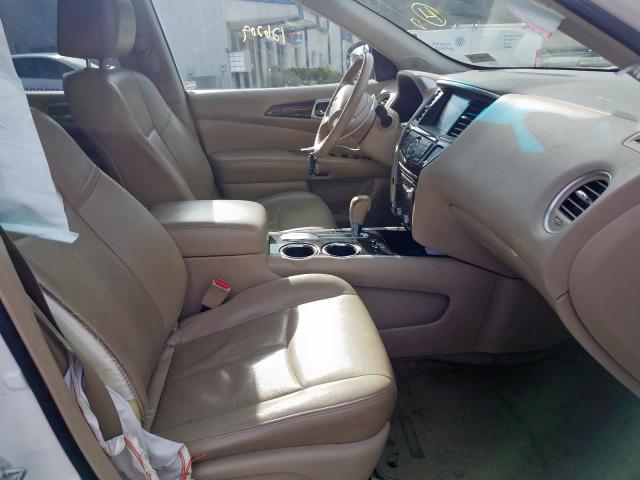nissan pathfinder 2013 vin 5n1ar2mn4dc668136