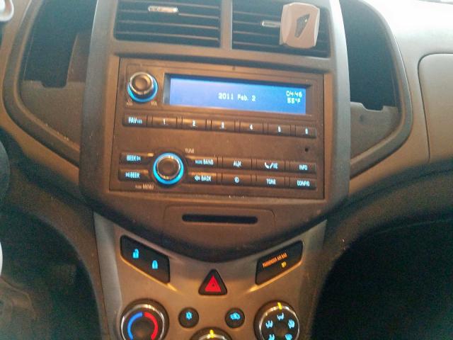 2013 CHEVROLET SONIC LS 1G1JA5SH2D4142052
