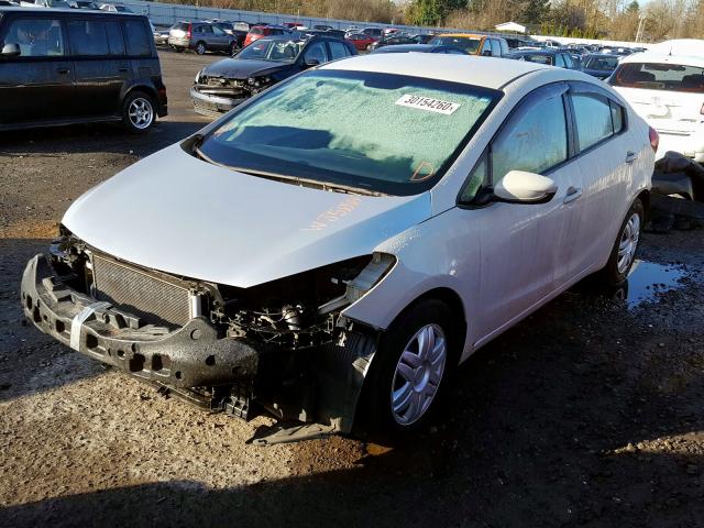 2014 KIA FORTE LX - KNAFK4A62E5112580