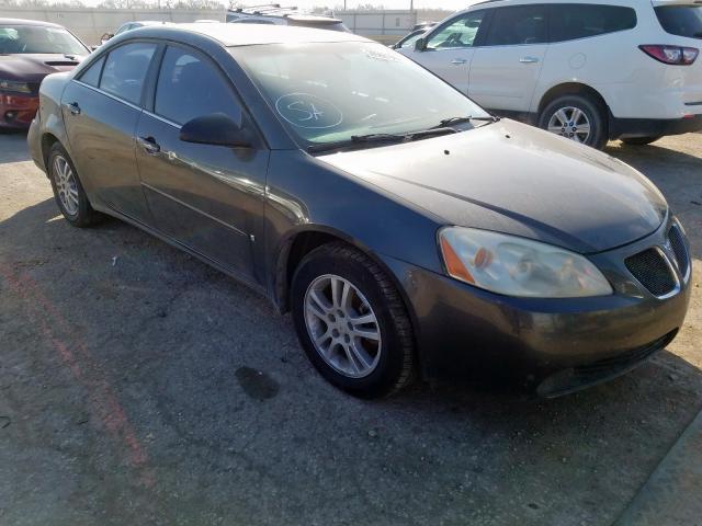 pontiac g6 2006 vin 1g2zg558164155015