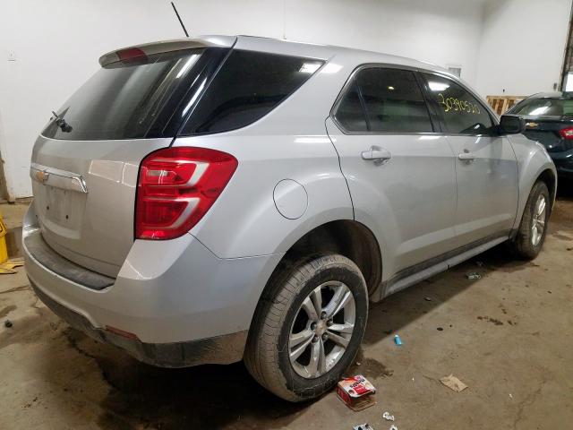 2017 CHEVROLET EQUINOX LS 2GNALBEK0H1564532
