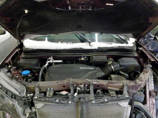 2016 HONDA PILOT EXL 5FNYF6H59GB061413