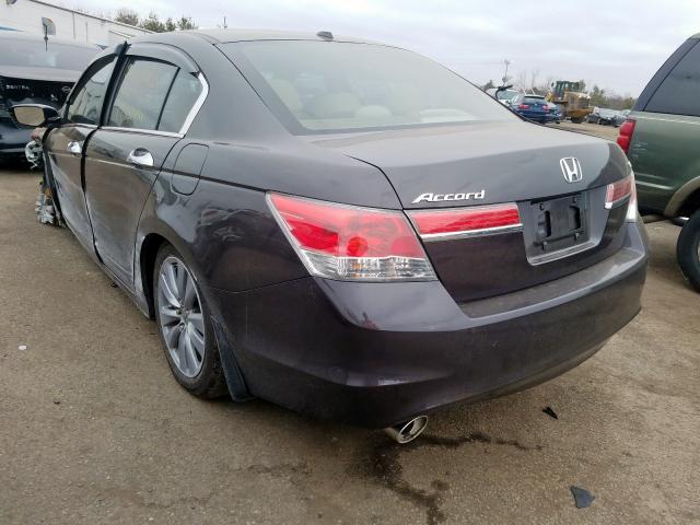 2011 HONDA ACCORD EXL 1HGCP3F81BA007027