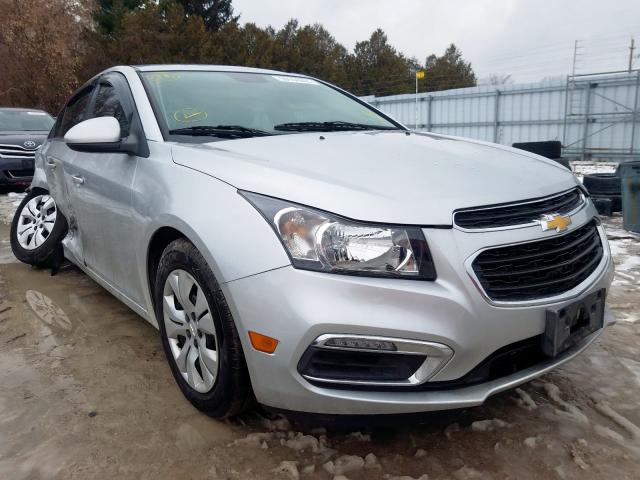 Damaged Car Auction - 2015 CHEVROLET CRUZE LT Photos - Copart Canada