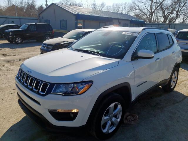 2019 JEEP COMPASS LA 3C4NJDBB8KT695388