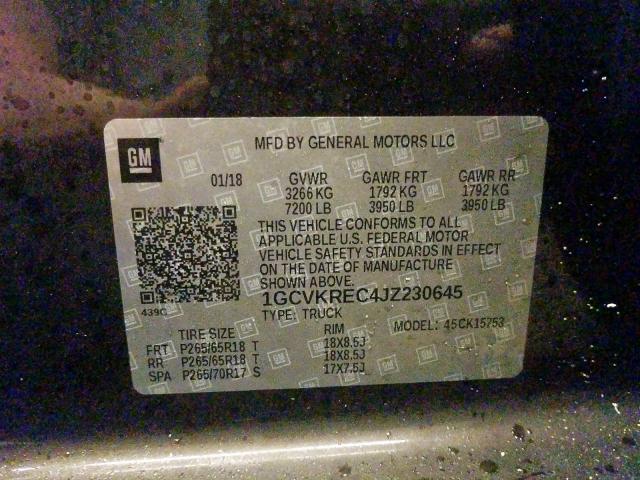 1GCVKREC4JZ230645
