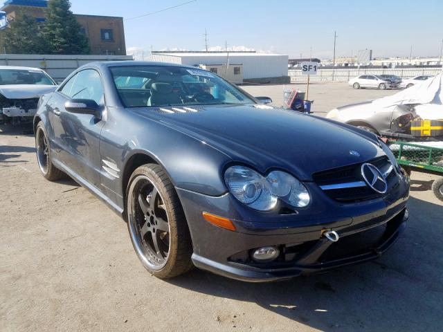 2007 Mercedes Benz sl550