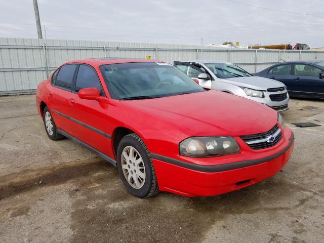 2001 CHEVROLET IMPALA for Sale | KY - LEXINGTON EAST | Mon. Mar 23 ...