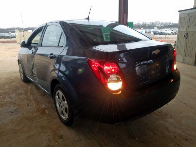 2013 CHEVROLET SONIC LS 1G1JA5SH2D4142052