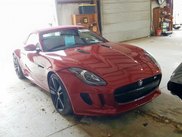 2015 JAGUAR F-TYPE V8 S