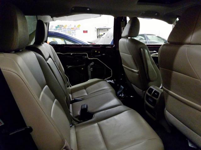 2016 HONDA PILOT EXL 5FNYF6H59GB061413