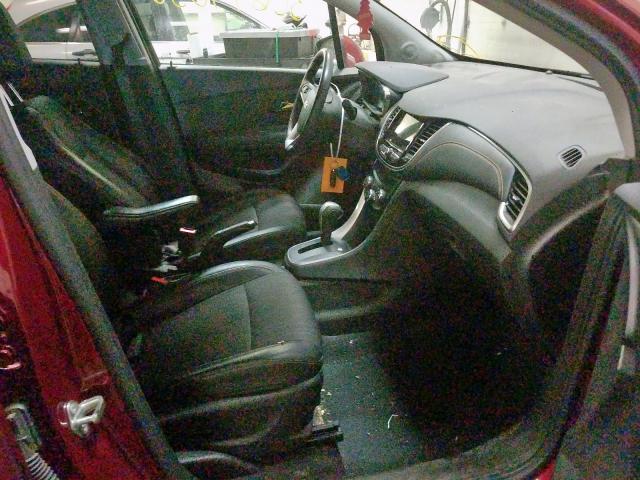 2018 CHEVROLET TRAX 1LT 3GNCJLSB0JL389079