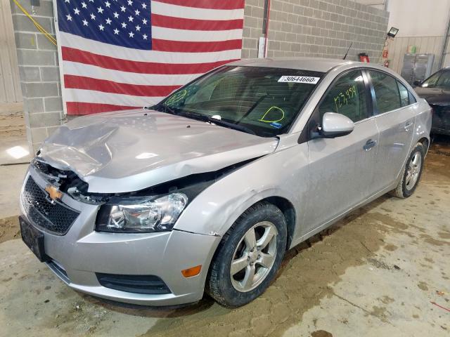  CHEVROLET CRUZE 2012 Сріблястий