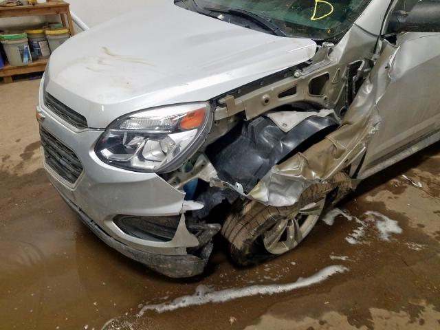 2017 CHEVROLET EQUINOX LS 2GNALBEK0H1564532