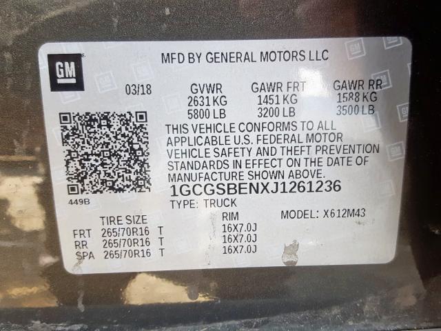 1GCGSBENXJ1261236