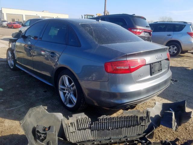 VIN WAUBFAFL1GN012716 2016 Audi A4, Premium S-Line no.3