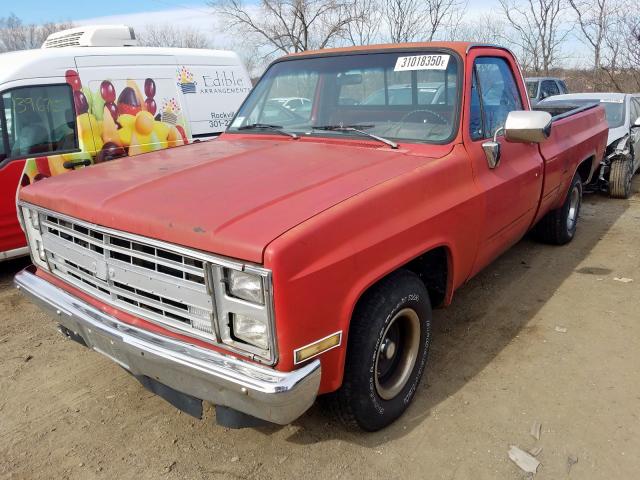 1987 GMC R15 CONVENTIONAL R1500