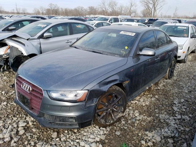 VIN WAUBFAFL4GN000656 2016 Audi A4, Premium S-Line no.2