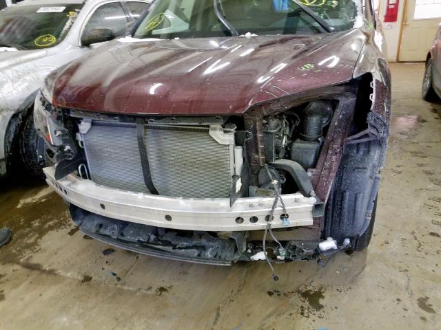 2016 HONDA PILOT EXL 5FNYF6H59GB061413