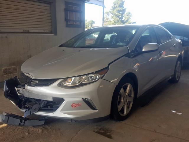 VIN 1G1RC6S5XJU155099 2018 Chevrolet Volt, LT no.2