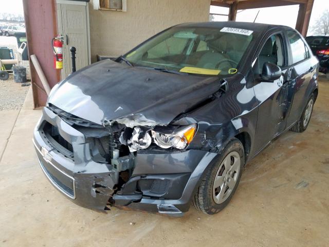 2013 CHEVROLET SONIC LS 1G1JA5SH2D4142052