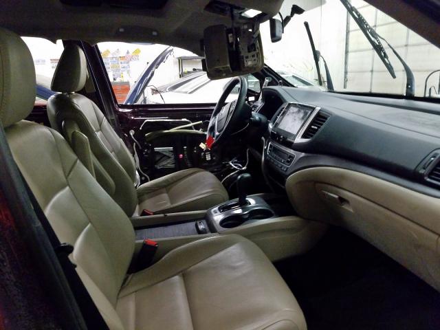 2016 HONDA PILOT EXL 5FNYF6H59GB061413