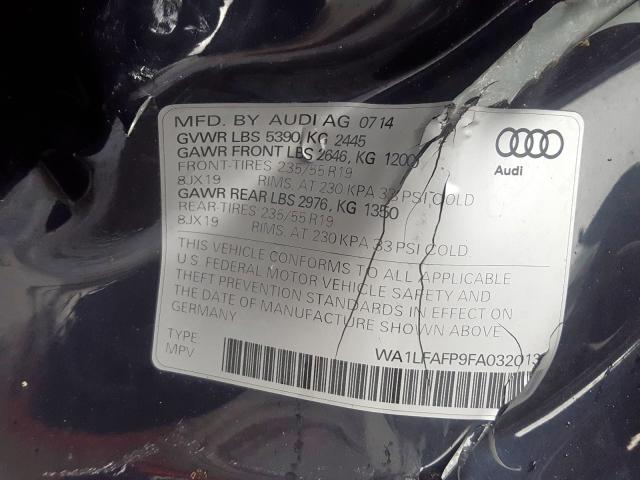 WA1LFAFP9FA032013