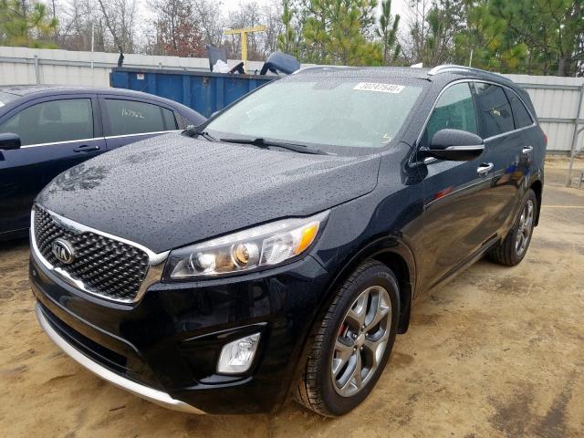 Kia Sorento 2016 Black