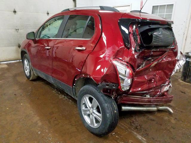 2018 CHEVROLET TRAX 1LT 3GNCJLSB0JL389079
