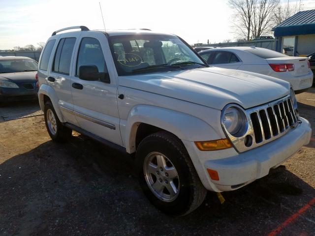 jeep liberty 2005 vin 1j4gl585x5w629041