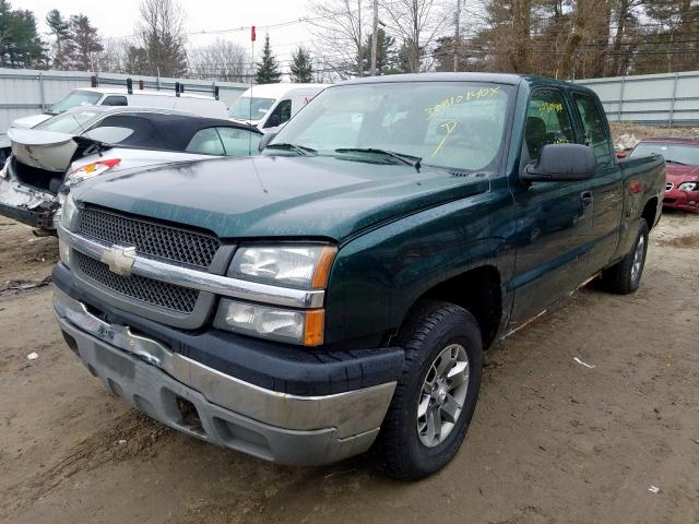 2004 CHEVROLET SILVERADO K1500 Photos | MA - SOUTH BOSTON - Salvage Car ...