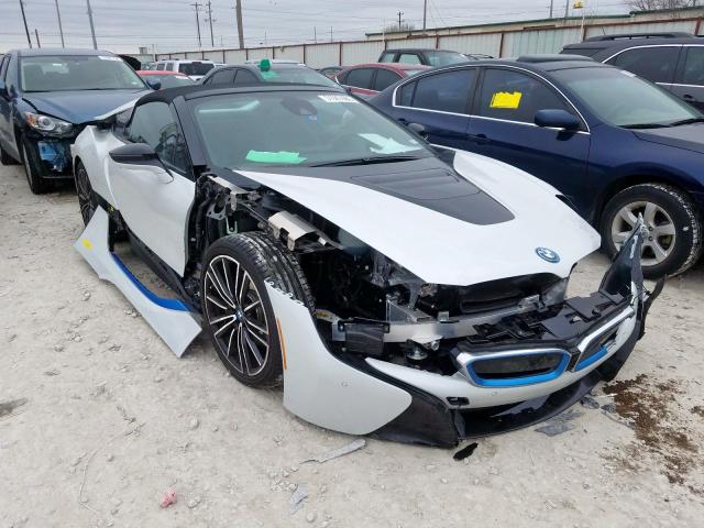 Auto Auction Ended On Vin Wby2z6c56kvb82917 2019 Bmw I8 In Tx Ft Worth