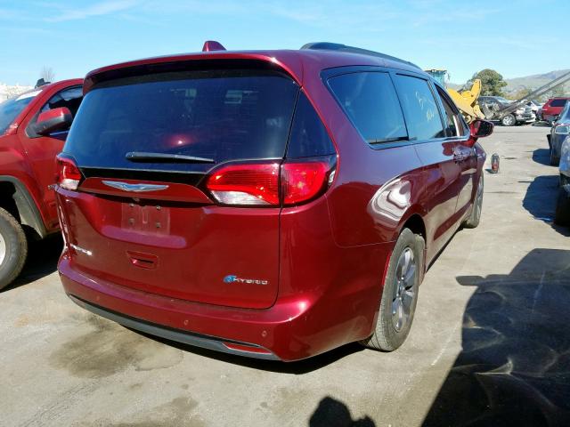 2C4RC1L73JR359332 2018 CHRYSLER PACIFICA HYBRID TOURING L-3