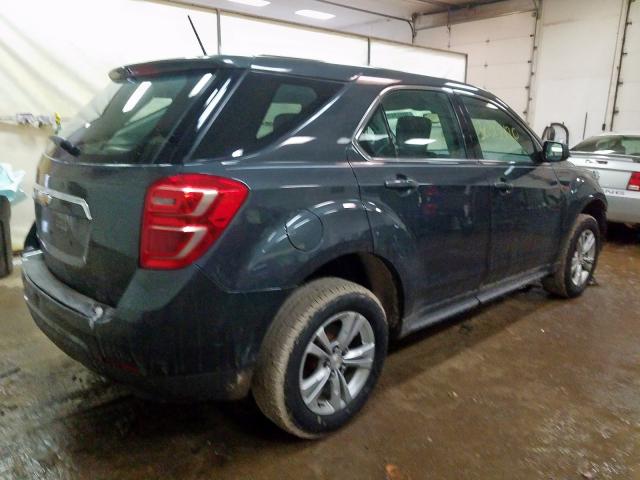 2017 CHEVROLET EQUINOX LS 2GNALBEK3H1598464