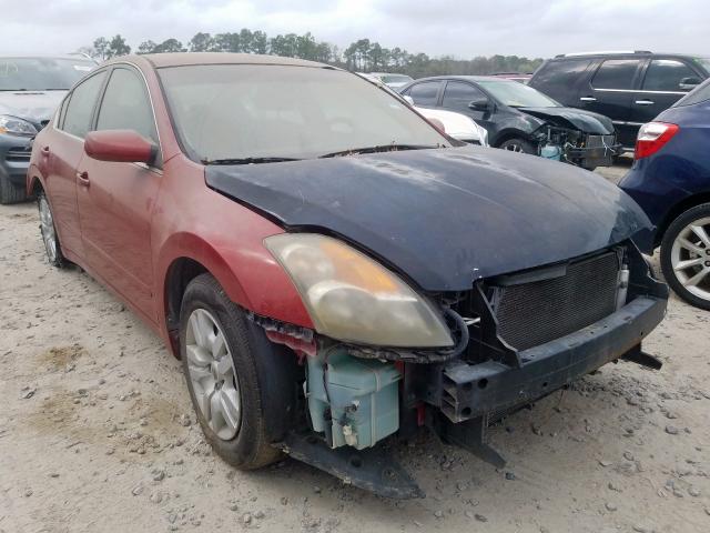 Salvage cars for sale at Houston, TX auction: 2009 Nissan Altima 2.5