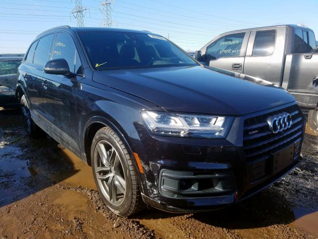 VIN WA1VAAF74KD030296 2019 Audi Q7, Prestige no.1