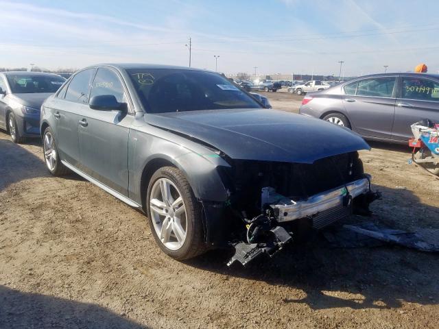 VIN WAUBFAFL1GN012716 2016 Audi A4, Premium S-Line no.1