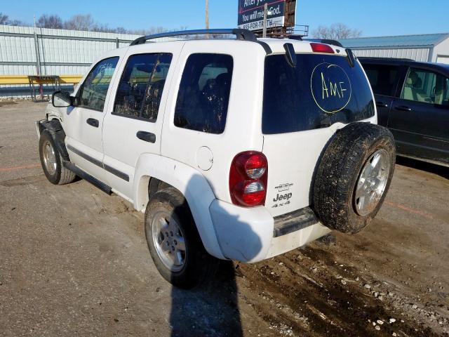 jeep liberty 2005 vin 1j4gl585x5w629041