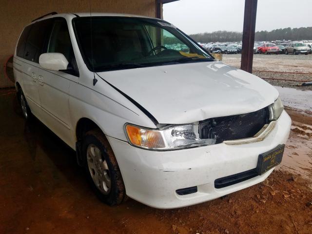 salvage title 2004 honda odyssey ex sports v 3 5l for sale in tanner al 30571910 a better bid car auctions