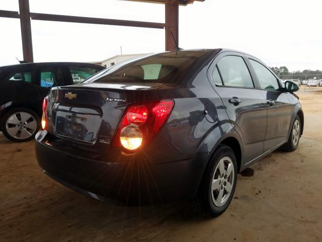 2013 CHEVROLET SONIC LS 1G1JA5SH2D4142052